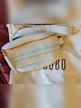 ✨️HOBO Crossbody/Belt Bag with Multicolor Stitching